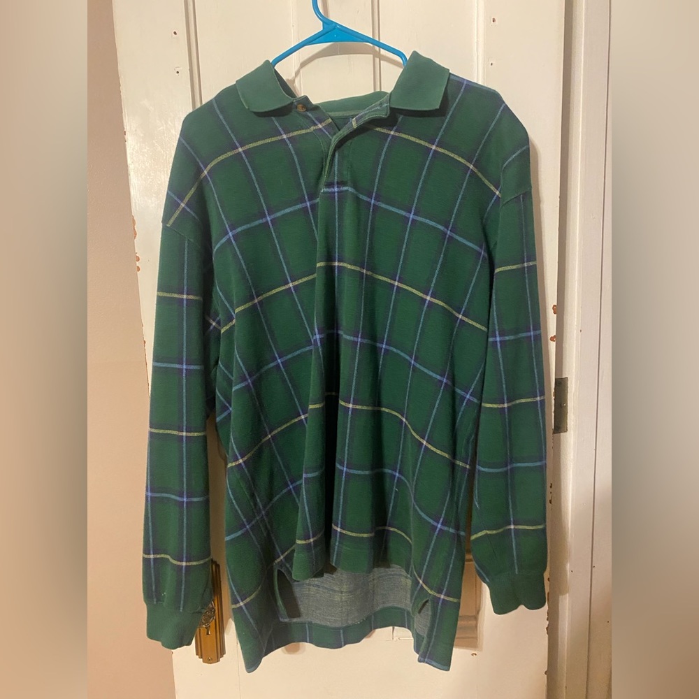 Womens over sized flannel